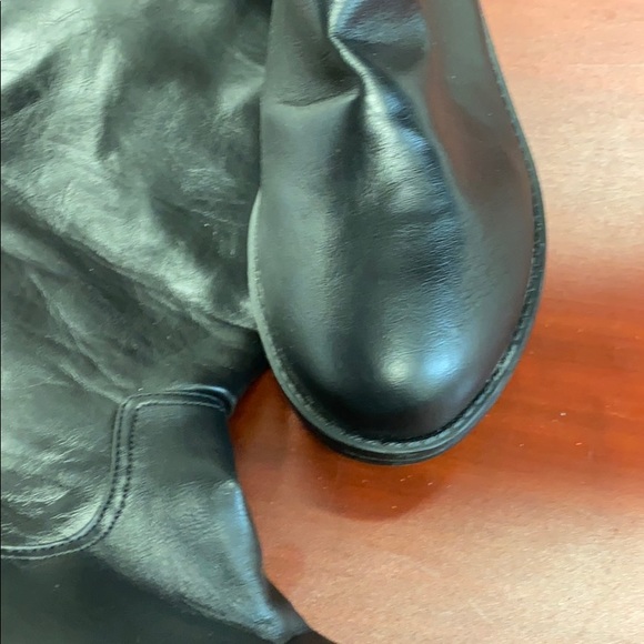 Black over the knee boots - Picture 8 of 8